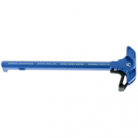 Strike ARCHELBLU Extended Latch Charging Handle AR-15 Blue Anodized Aluminum