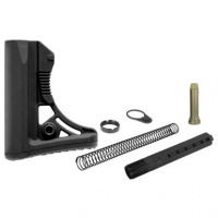 UTG Pro RBUS3BM Mil-Spec S3 AR15/M16 Rifle Buttstock Kit Aluminum/Polymer Black