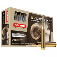 Norma Ammunition Dedicated Hunting Evostrike 270 Win 96 gr Polymer Tip Boat Tail 20 Per Box