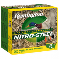 Remington Ammunition Nitro-Steel High Velocity 10 Gauge 3.50" 1 1/2 oz 2 Shot 25 Per Box