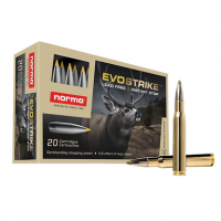 Norma Ammunition Dedicated Hunting Evostrike 30-06 Springfield 139 gr Polymer Tip Boat Tail - 20 Rounds - 20177342