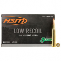 HSM 27014N Low Recoil 270 Win 130 gr Polymer Tip 20 Bx/ 20 Cs