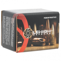 Lehigh Defense 09357100SP Xtreme Defense 38 Special 357 Mag .357 100 gr Fluid Transfer Monolithic