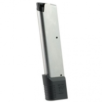 Wilson Combat 4745FS10 1911 45 ACP Wilson 1911 Government 10rd Stainless Extended