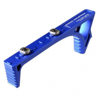 Strike LINKCFGBLU Link Curved ForeGrip AR-Platform Blue Aluminum