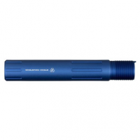 Strike ARCARPRESLICKBLU Carbine Length Pistol Receiver Extension Tube 7075 Aluminum Blue Anodized