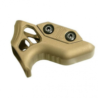 Timber Creek Outdoors Enforcer Mini Angled Foregrip - Burnt Bronze