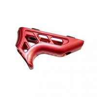 Timber Creek M-LOK Enforcer Mini Direct Mount Angled Foregrip - Red