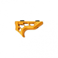 Timber Creek Outdoors Enforcer Mini Angled Foregrip - Orange Anodize