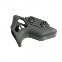 Timber Creek Outdoors Enforcer Mini Angled Foregrip - Tungsten