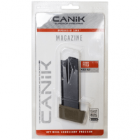 Canik MA2276D MC9 15rd 9mm Luger Fits Canik MC9 Flat Dark Earth Steel