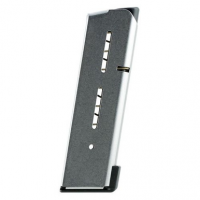 Wilson Combat 47DOX 1911 Wilson 1911 Compact 8rd Silver Detachable