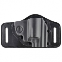 Galco TS158B TacSlide Black Kydex Holster w/Leather Backing Belt S&W J Frame Right Hand