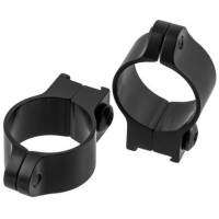 Browning 12365 Rimfire Scope Ring Set Browning-Style 2-Piece Base 1" Standard Matte Blue