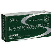 Speer 53375 Lawman Training 40 S&W 125 gr SinterFire Frangible 50 Per Box