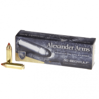 Alexander Arms XTP 50 Beowulf Hollow Point 350 grain, 20 Per Box - AB350XTPBOX