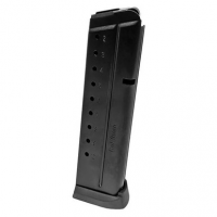 Girsan 390510 1911 10rd 9mm Luger For Girsan MC1911S/MC1911C Black Steel