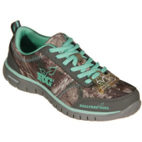 RealTree Girl Kendra Light Weight Shoes - Robin Egg/Extra Green