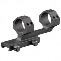 Aim Sports MTCLF317 Cantilever Scope Mount with High 30mm Rings 6061-T6 Aluminum Black Anodized