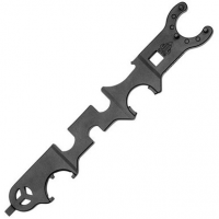 UTG TL-ARWR01 Armorer's Combo Wrench Black Phosphate Steel AR-Platform