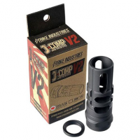 Strike JCOMP2223 JComp V2 223 Rem,5.56x45mm NATO 1/2"-28 tpi 2.55" Black Steel