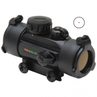 TruGlo Traditional - Black, 1x30mm Objective, 5 MOA Red Dot Reticle - TG8030B