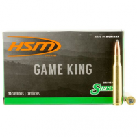 HSM 27013N Game King 270 Win 150 gr Sierra GameKing Spitzer Boat-Tail 20 Bx/ 20 Cs