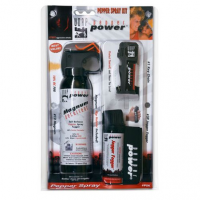 UDAP PSK Pepper Spray Fog Kit OC Pepper Close Contact Range