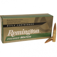 Remington Ammunition Premier Match 300 Blackout 125 gr Sierra MatchKing Open Tip Match 20 Per Box