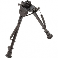 Truglo TG8901Z Tac-Pod Fixed Bipod Black 14-29" Metal