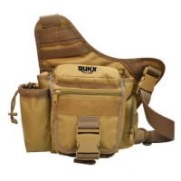 Rukx Gear ATICTSBT Sling Bag Tan 600D Polyester Sling Bag