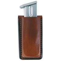 Bianchi 10739 Open Top Single 9mm-.45cal Leather Tan