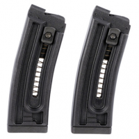 OEM Black Detachable 10rd 22 LR for GSG 16 2 Per Pack GSG - GERMGSG16TP10