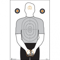 Action Target PIC12100 PIC-12 Gag Target Silhouette Hanging Paper Target 23" x 35" 100 Per Box