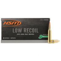 HSM 24318N Low Recoil 243 Win 85 gr Polymer Tip 20 Bx/ 25 Cs