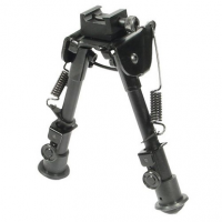 UTG TL-BP78 Tactical OP Bipod Black 6.1-7.9" Aluminum/Steel