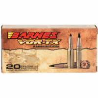 Barnes Bullets 30829 VOR-TX Rifle 6.5 Grendel 115 gr Tipped TSX Boat-Tail Rifle Ammo