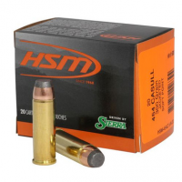 HSM 454C5N20 Pro Pistol 454 Casull 300 gr Jacketed Soft Point 20 Bx/ 20 Cs