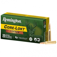 Remington Ammunition Core-Lokt Copper 243 Win 85 gr Copper Hollow Point 20 Per Box