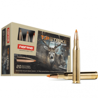 Norma Ammunition Dedicated Hunting Tipstrike 270 Win 140 gr Polymer Tip 20 Per Box