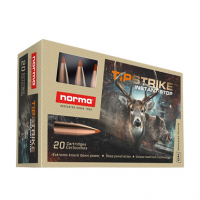 Norma Ammunition Dedicated Hunting Tipstrike 280 Rem 160 gr Polymer Tip - 20 Rounds - 20171222