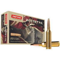 Norma Ammunition 20166592 Dedicated Hunting Whitetail 6.5 PRC 140 gr Pointed Soft Point 20 Per Box