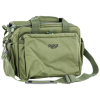 RUKX GEAR ATICTRBG Tactical Range Bag 16" Green Green 600D Polyester