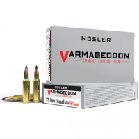 Nosler Varmageddon 221 Rem Fireball 40 gr Flat Base Tipped - 65125