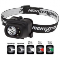 Nightstick Multi-Colored Floodlight Headlamp 210 Lumens