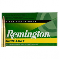 Remington Ammunition 21515 Core-Lokt 25-06 Rem 120 gr Core-Lokt Pointed Soft Point (PSPCL) 20 Bx/ 10 Cs