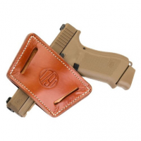 1791 Gunleather UIWCBRA UIW Classic Brown Leather IWB/OWB Subcompact to Large Frame Ambidextrous Hand