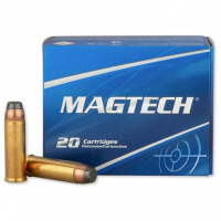 Magtech 454A Range/Training 454 Casull 260 gr Semi Jacketed Soft Point Flat 20 Per Box