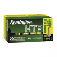 Remington Ammunition 23000 HTP 41 Rem Mag 210 gr Jacketed Soft Point (JSP) 20 Bx/ 25 Cs