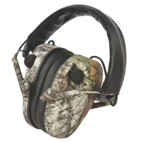 Caldwell 487200 E-Max Low-Profile Muff 23 dB Over the Head Mossy Oak Break-Up/Black Adult